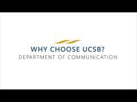 Ucsb department of communication