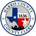 Houston county clerk's office