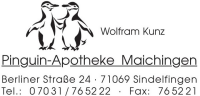 Pinguin-apotheke maichingen