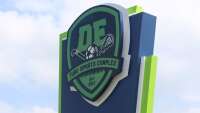 De turf sports complex