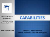 Aktarius technical services llc