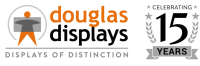 Douglas displays