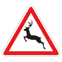 Overstekend wild