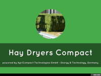 Haydryers - agricompact technologies gmbh - energy & technology