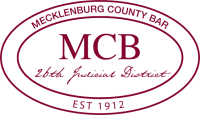 Mecklenburg county bar