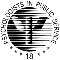 American psychological association division 18 psychologists in public service