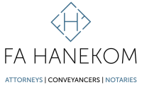 Fa hanekom attorneys