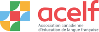 Association canadienne d'éducation de langue française (acelf)