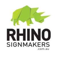 Rhino signmakers