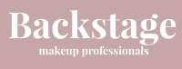 Backstage makeup professionals