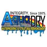 Aquadry waterproofing & structural solutions 800-408-5030
