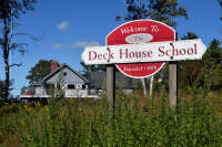 The deck house school