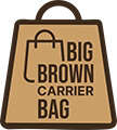 Big Brown Carrier Bag