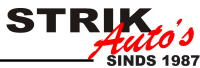 Strik auto's