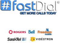 Fast dial canada