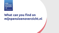 Mijn Pensioen Dashboard