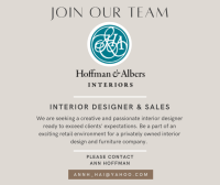 Hoffman & albers interiors