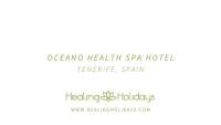 Océano hotel health spa - tenerife
