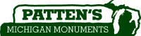 Patten's michigan monument company