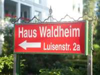 Pension haus waldheim