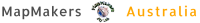 Mapmakers australia