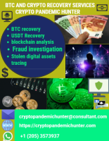 DIGITAL ASSETS RECOVERY GUIDE// CRYPTO PANDEMIC HUNTER