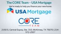 The CORE Team – USA Mortgage
