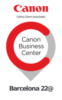 Canon business center barcelona occidental