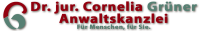 Dr. cornelia grüner anwaltskanzlei