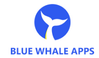 Blue whale apps