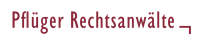 Pflüger rechtsanwälte gmbh