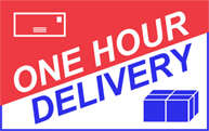 One hour delivery service inc