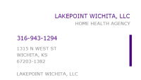 Lakepoint nursing ctr-wichita