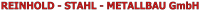 Reinhold-stahl-metallbau gmbh
