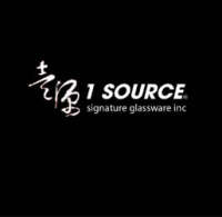 1 source signature glassware inc.