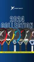 Padel indoor drop shot