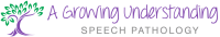 A growing understanding- speech pathology