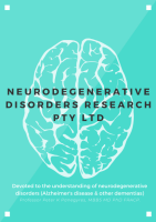 Neurodegenerative disorders research pty ltd