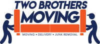 Two brothers moving