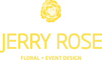 Jerry rose floral + event design