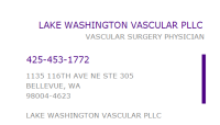 Lake washington vascular, pllc