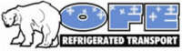 Ofe refrigerated transport