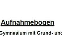 Gymnasium schule am meer