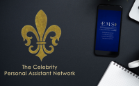 Celebrity personal assistant network