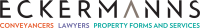 Eckermann steinert conveyancers