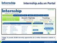 Internship.edu.vn - a premier internship portal in vietnam