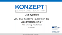 Konzept energietechnik