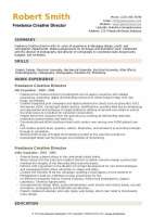 Freelance media creative / director producer post