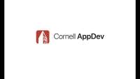 Cornell app development (appdev)