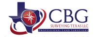 Cbg surveying texas, llc. / 214-349-9485